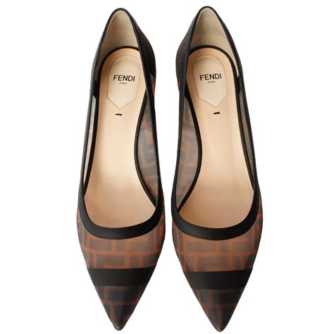 fendi colibri flats sale|fendi pumps on sale.